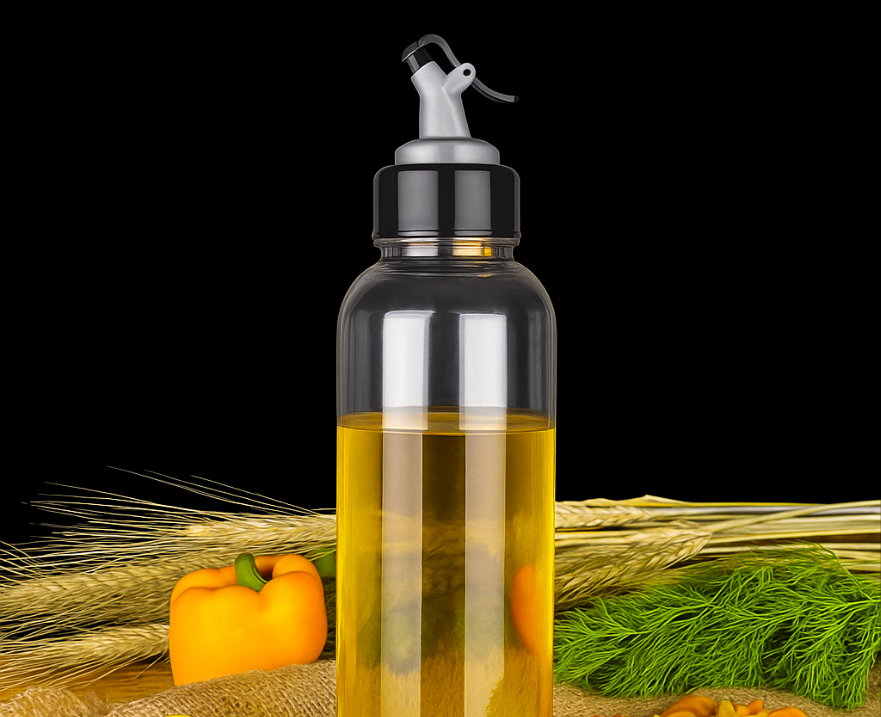 Oil Dispenser Bottle ,Leak-Proof & Easy Pour