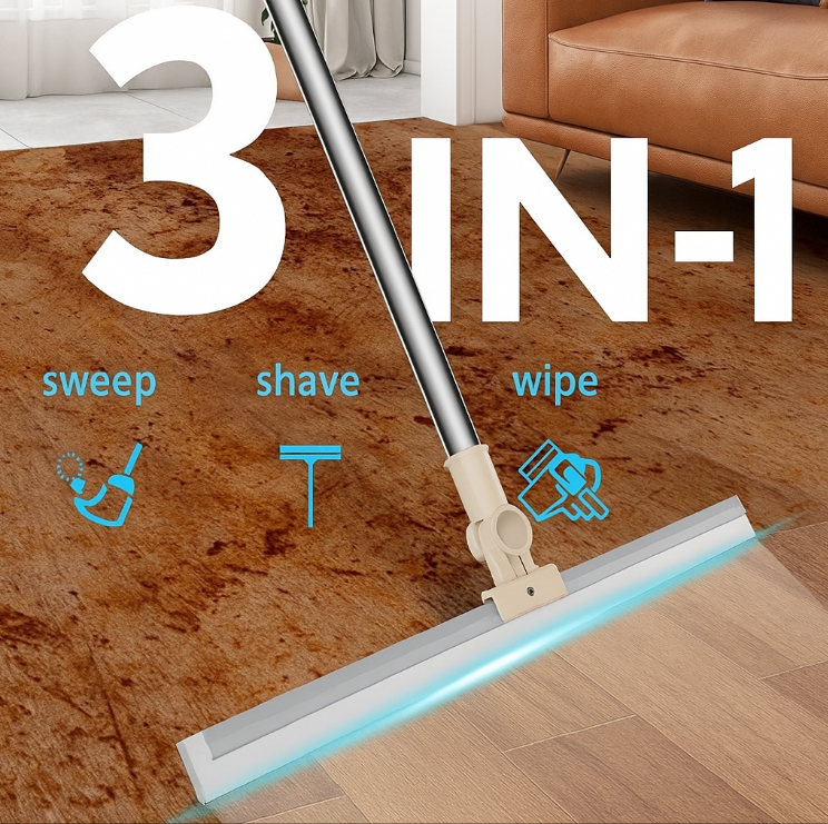 Extendable Window Floor Wiper