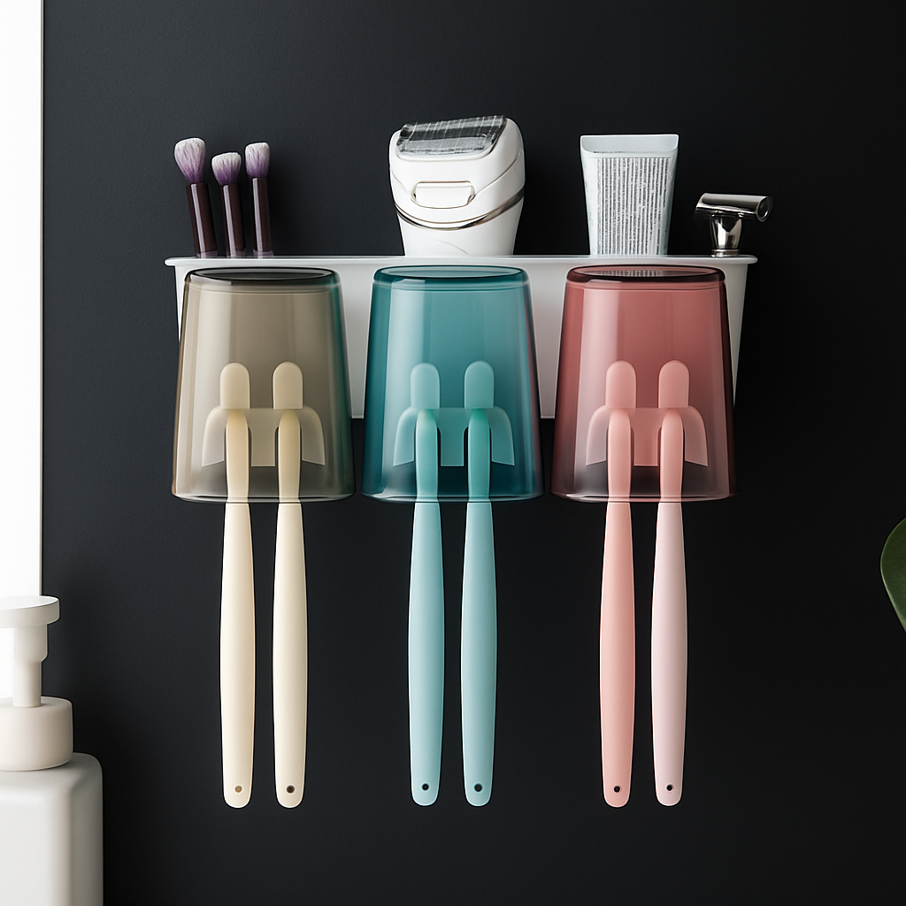 Luxurious Wall Toothbrush Holder