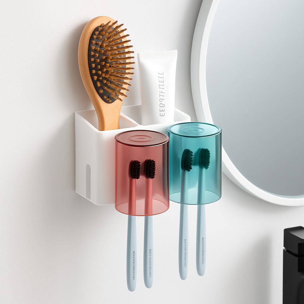 Luxurious Wall Toothbrush Holder