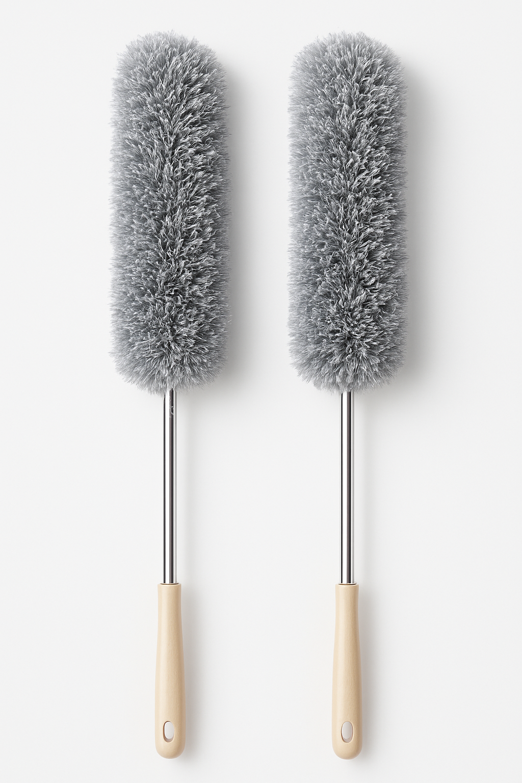 Extendable Microfiber Duster Stick