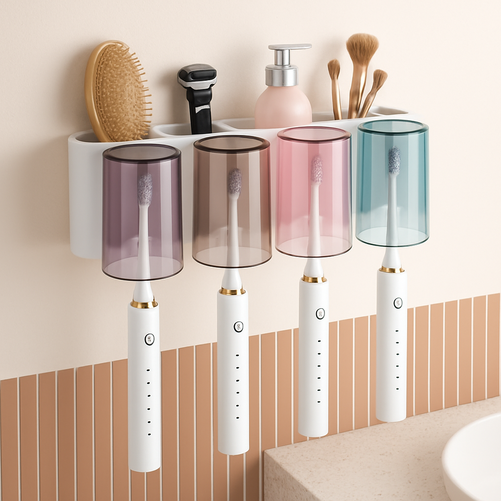 Luxurious Wall Toothbrush Holder