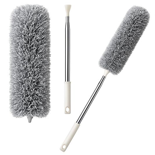 Extendable Microfiber Duster Stick
